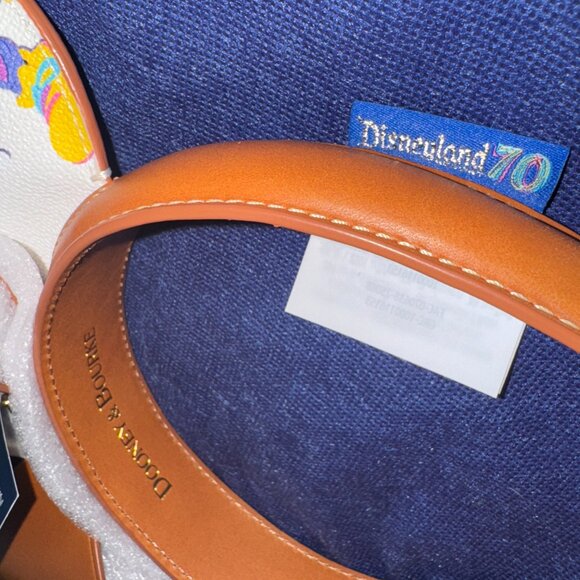 Mickey Mouse & Friends Dooney & Bourke Ear Headband-Disneyland 70th Anniversary main image 15